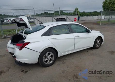 2021 Hyundai Elantra Se из США, поврежденный, VIN 5NPLL4AG2MH015857